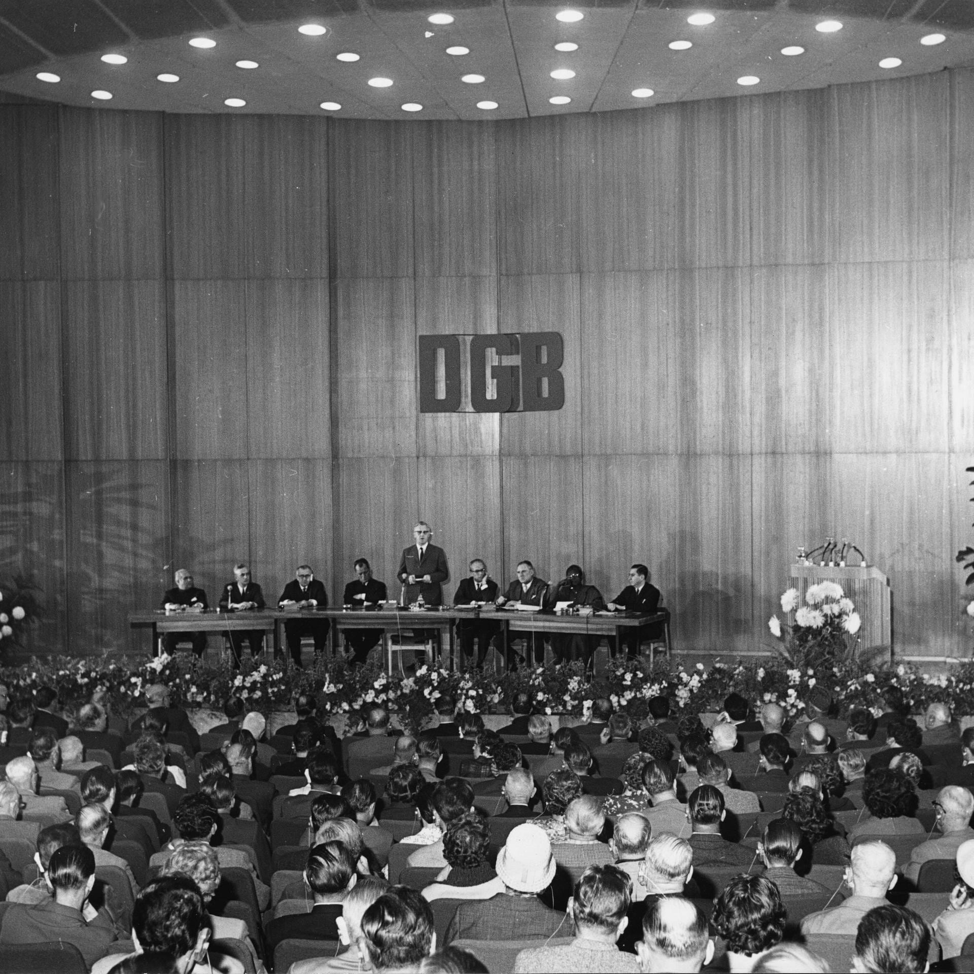 DGB und IG Metall fordern Heinz Brandts Freilassung | 27.6.1961 | Entführt nach Ostberlin (11)
