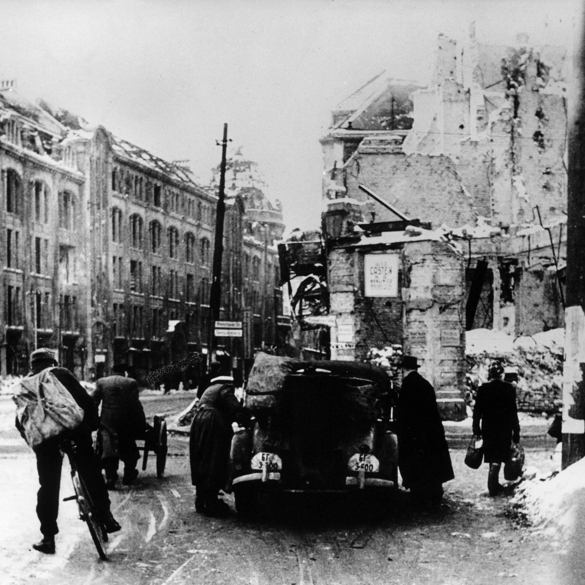 Gas- und Kohlemangel im Kältewinter – Energieknappheit in Berlin | 30.1.1947