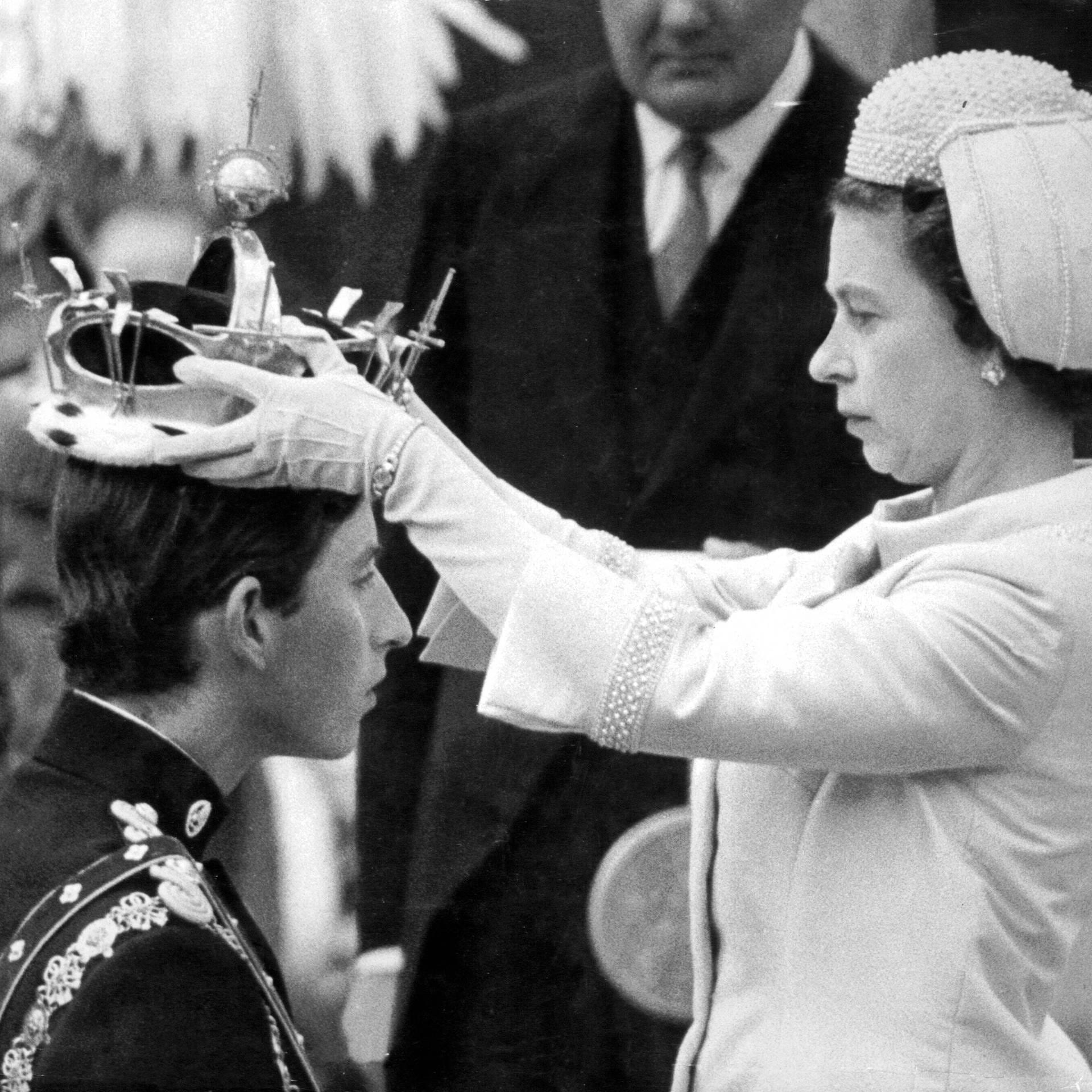 Charles wird Prince of Wales | 1.7.1969