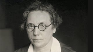 Marie Juchacz (1879 - 1956), deutsche Sozialreformerin, Sozialdemokratin und Frauenrechtlerin (Foto, um 1930)