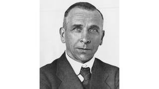 Alfred Wegener (1880 - 1930), Geophysiker, Meteorologe und Polarforscher