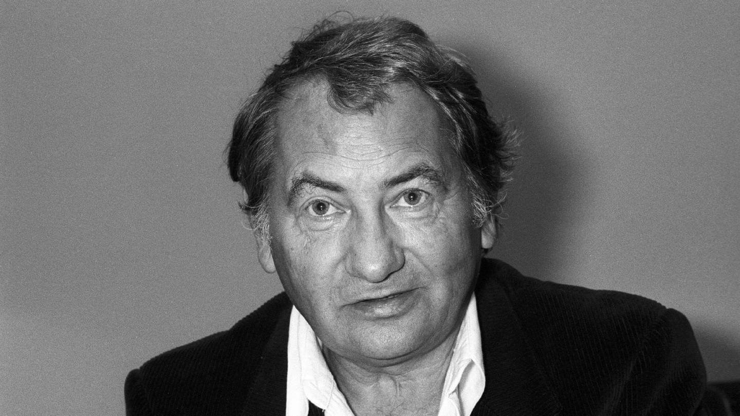 Horst Stern 1986 während der Frankfurter Buchmesse