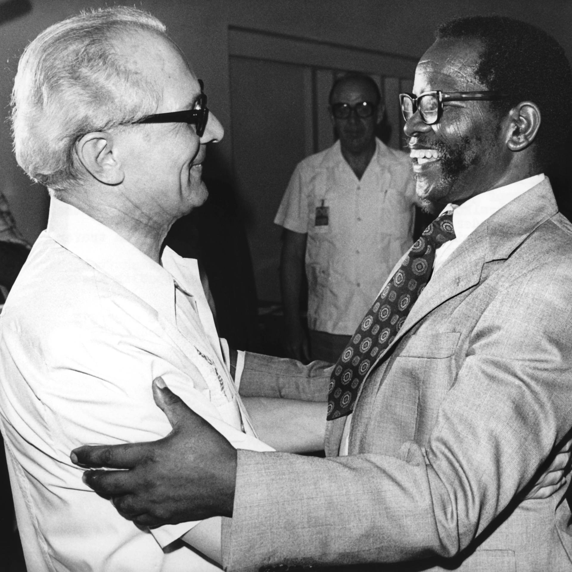 Erich Honecker: Freundschaftsbesuch in der Volksrepublik Mosambik | 24.2.1979