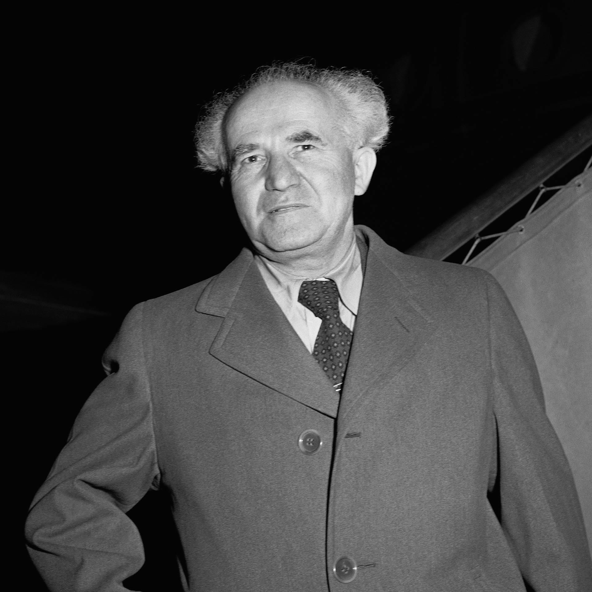 David Ben-Gurion fordert vor den UN jüdischen Staat | Mai 1947