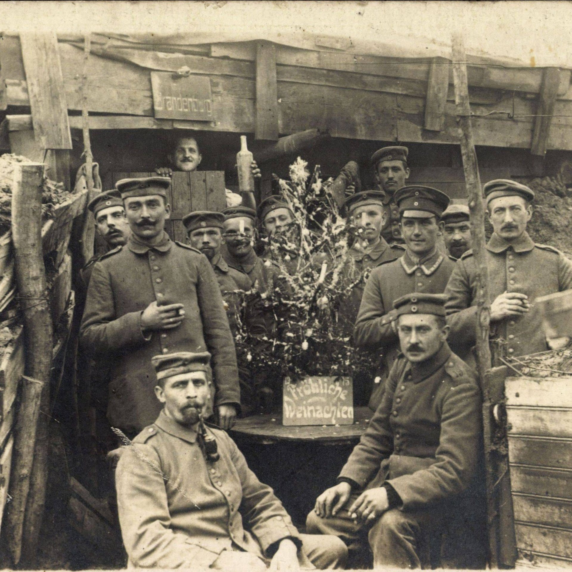 Weihnachten im Felde (Hörbild) | 1914 | Erster Weltkrieg