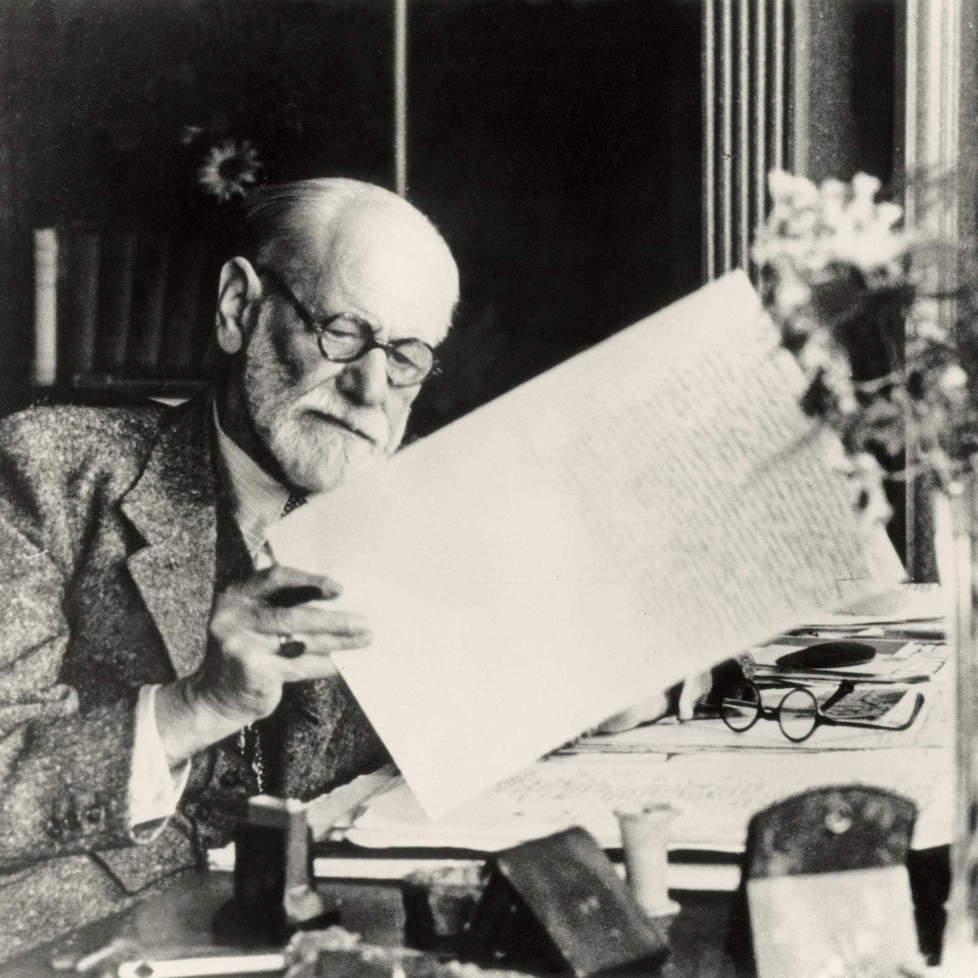 Sigmund Freud über die Psychoanalyse und die Gründe seiner Flucht | 7.12.1938