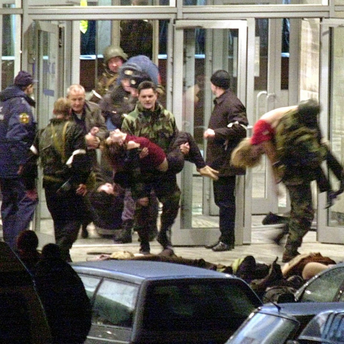 Terrorangriff und Geiselnahme in Moskauer Theater | 23. bis 26.10.2002
