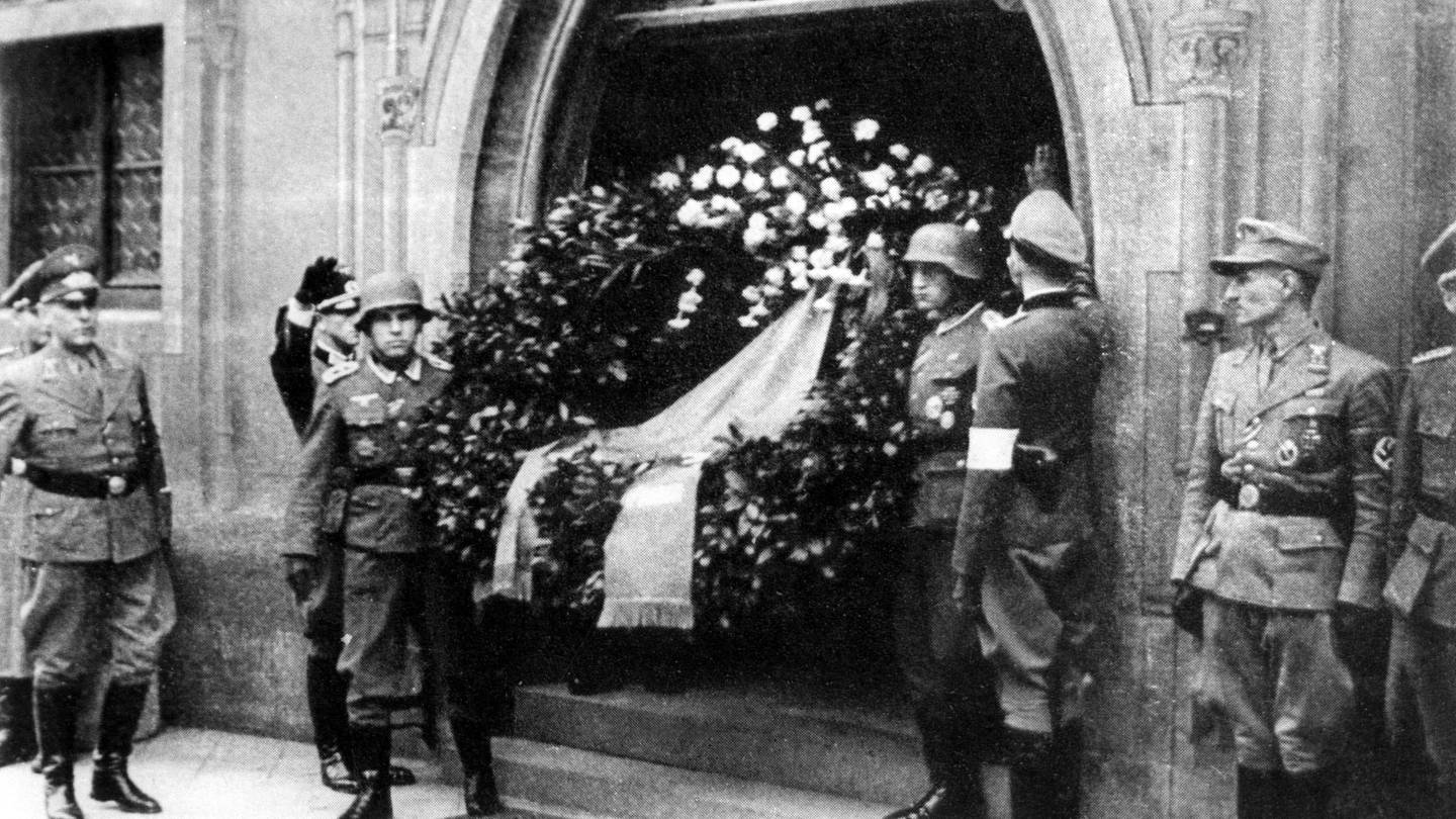 Beerdigung Erwin Rommels