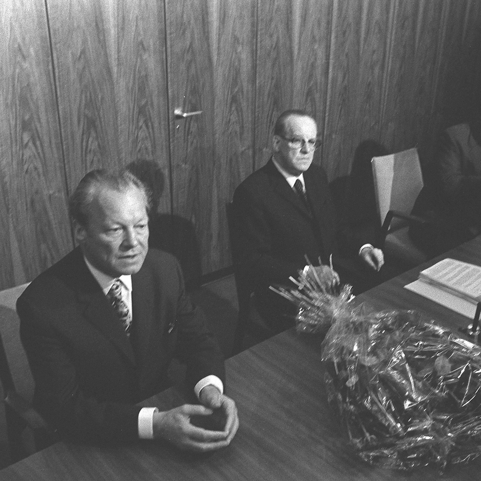 Rundfunkansprache von Ex-Kanzler Willy Brandt zu seinem Rücktritt | 8.5.1974