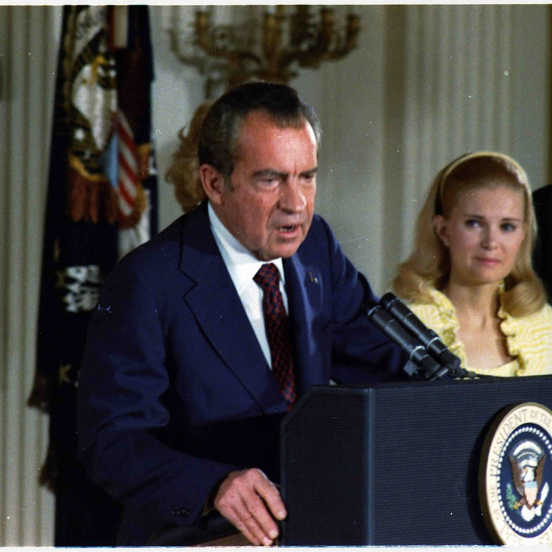 Watergate-Affäre: US-Präsident Richard Nixon tritt zurück | 9.8.1974