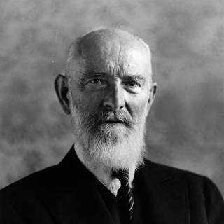 Robert Bosch (1861 - 1942), deutscher Industrieller, Ingenieur und Erfinder um 1936