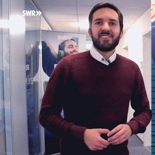 Christian Hufnagel, SWR Audio Lab, arbeitet am Radio der Zukunft. Das SWR Audio Lab untersucht aktuelle Medientrends und Zukunftstechnologien und entwickelt nutzerzentrierte digitale Audio-Plattformen.