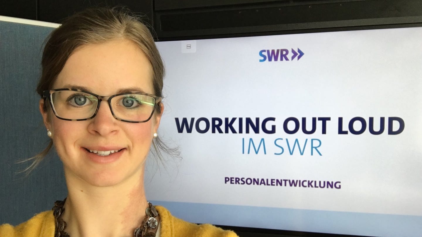 WOL im SWR: Projektleiterin Elian Lieb über ihre Erfahrung mit der kollaborativen Arbeitsweise.