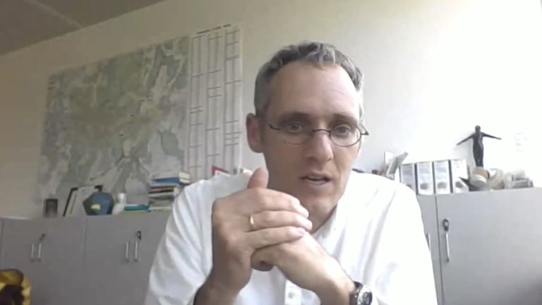 Prof. Dr. Jochen Eckart, Professor für Verkehrsökologie an der HKA