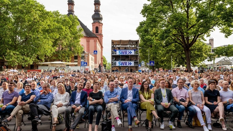 Die Tatort Preview "In seinen Augen" bildete den Abschluss auf der SWR Bühne