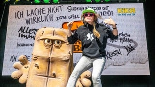 Tag 3 auf der SWR Bühne mit der KiKA Show