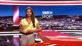 Lea Wagner: Backstage bei SWR Sport