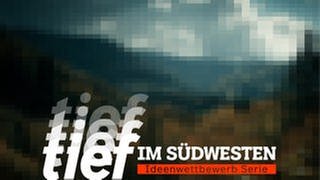 Der Header zeigt den Titel des Ideenwettbewers Serie "Tief im Südwesten"