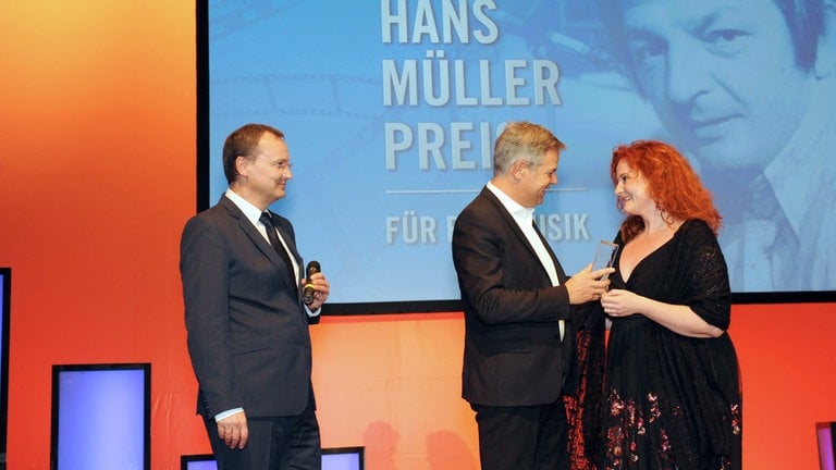 Rolf-Hans Müller Preisverleihung