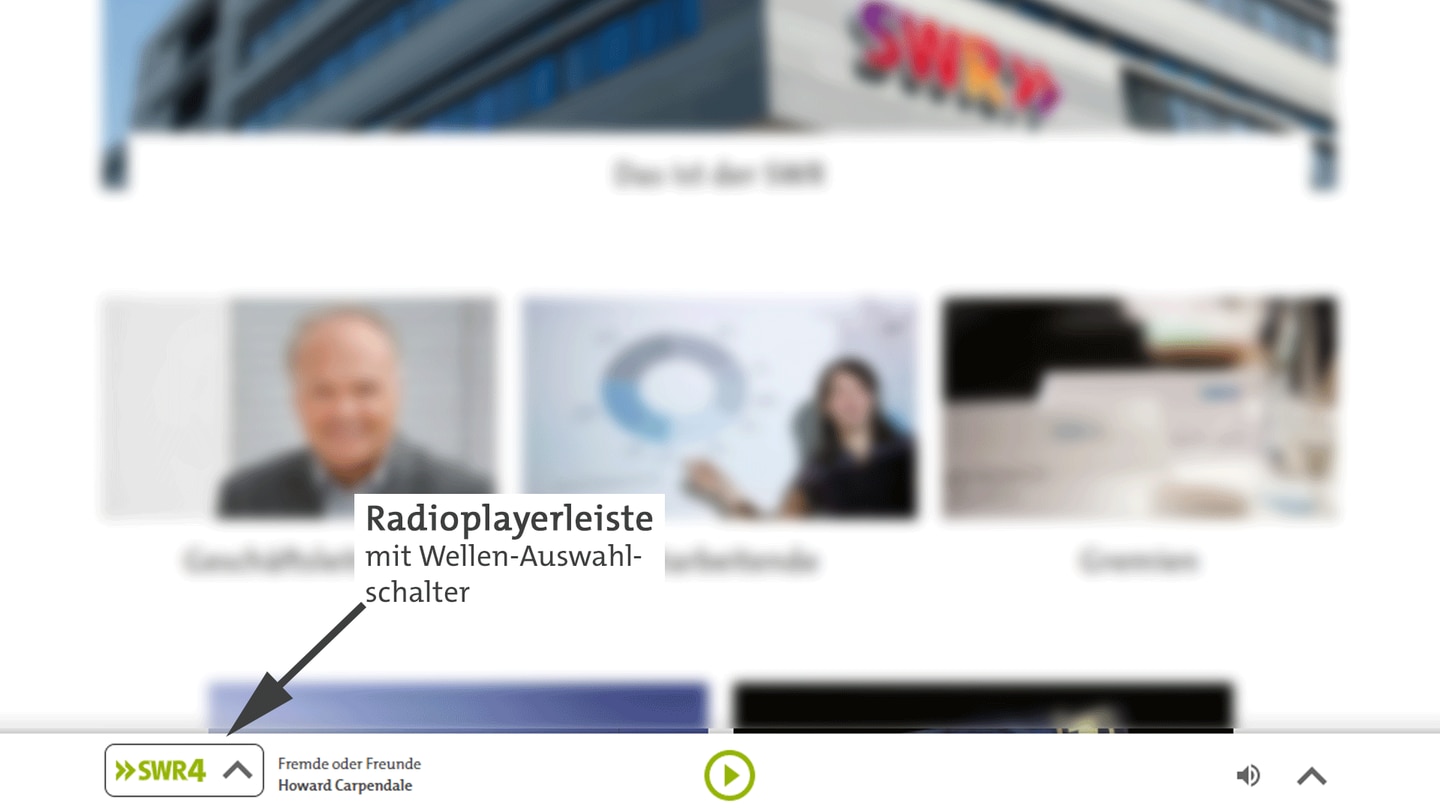 Webradio hören alle Livestreams