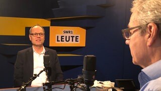 Kai Gniffke im Interview bei SWR1 Leute mit Wolfgang Heim