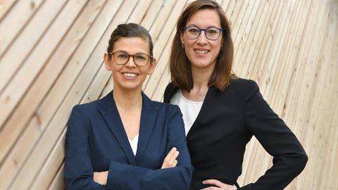 Dr. Alexandra Köth und Dr. Katrin Neukamm