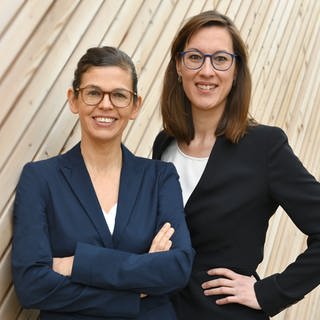 Dr. Alexandra Köth und Dr. Katrin Neukamm
