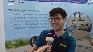 Andre Deiringer vom Deutschen Verband für Freikörperkultur spricht über den Naherholungswert von FKK