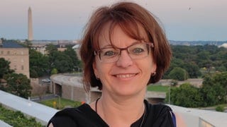 Unsere Ausbilderin Christine Strohmaier