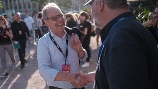 SWR Intendant Kai Gniffke beim SWR Sommerfestival auf dem Stuttgarter Schlossplatz 