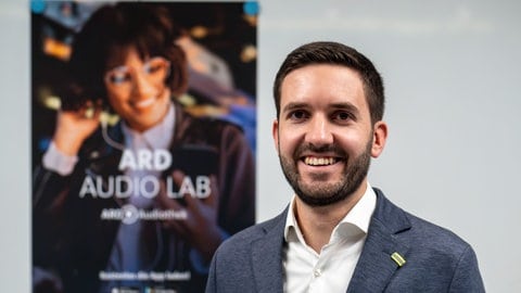 Christian Hufnagel, Head of ARD Audio Lab