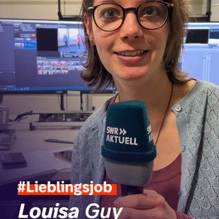 Regionalreporterin Louisa Guy