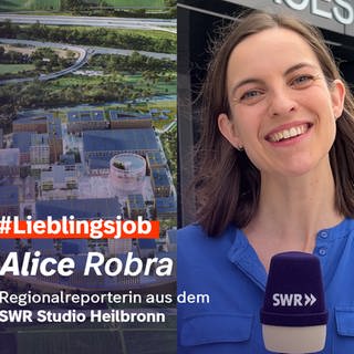 SWR Regionalreporterin Alice Robra