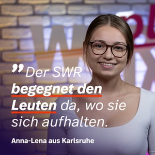 Anna-Lena über das SWR YouTube-Format  „Work Hard, Play Hard“ auf Twitch.