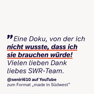 Eure Bewertungen und Kommentare zu „made in Südwest“.