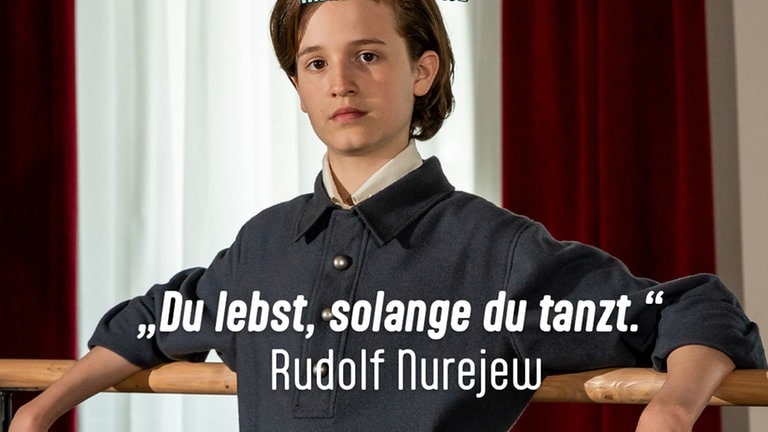 Cooper Dillon als junger Tänzer Rudolf Nurejew - "Du lebst, solange du tanzt"