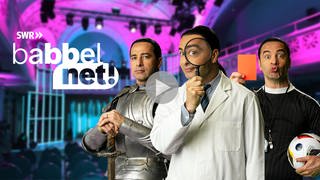 „Babbel Net!“ sagt der Kurpfälzer, wenn jemand kein dummes Zeug reden soll. Und genau davor will Gastgeber Bülent Ceylan sein Publikum weiter bewahren und verrät auch in der zweiten Staffel, was man über die wichtigen Themen des Lebens wissen sollte. 