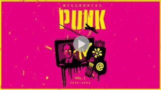 Das Foto zeigt das "Millenial Punk"-Motiv zu Folge 1 mit dem Thema "THROWBACK – Nostalgie der Nullerjahre"