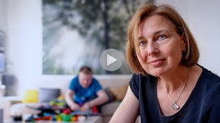 Keyvisual zur Doku ARD Leben: „Geliebter Autist – wer bin ich ohne dich“ 