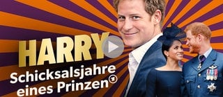 Keyvisual der Doku über Prinz Harry mit seiner Ehefrau Meghan