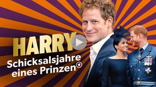 Keyvisual der Doku über Prinz Harry mit seiner Ehefrau Meghan