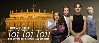 Toi Toi Toi! Das größte Dreispartenhaus der Welt