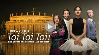 Toi Toi Toi! Das größte Dreispartenhaus der Welt