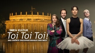 Toi Toi Toi! Das größte Dreispartenhaus der Welt