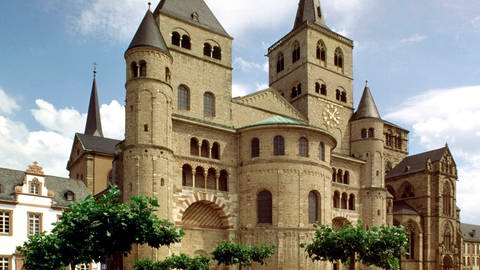 Der Dom in Trier.