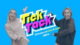 „TickTack Zeitreise mit Lisa & Lena“: Ein unterhaltsames Geschichtsformat für junge Zuschauer:innen © SWRtvision