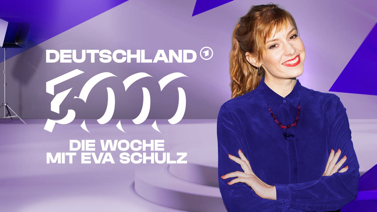 Eva Schulz ist Host des wöchentlichen Polit-Talks 