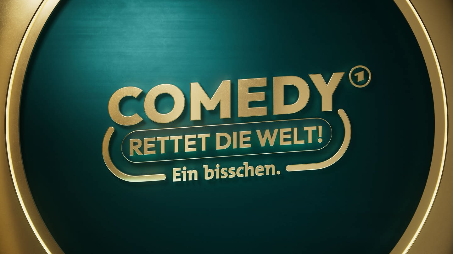„Comedy rettet die Welt!“ Logo