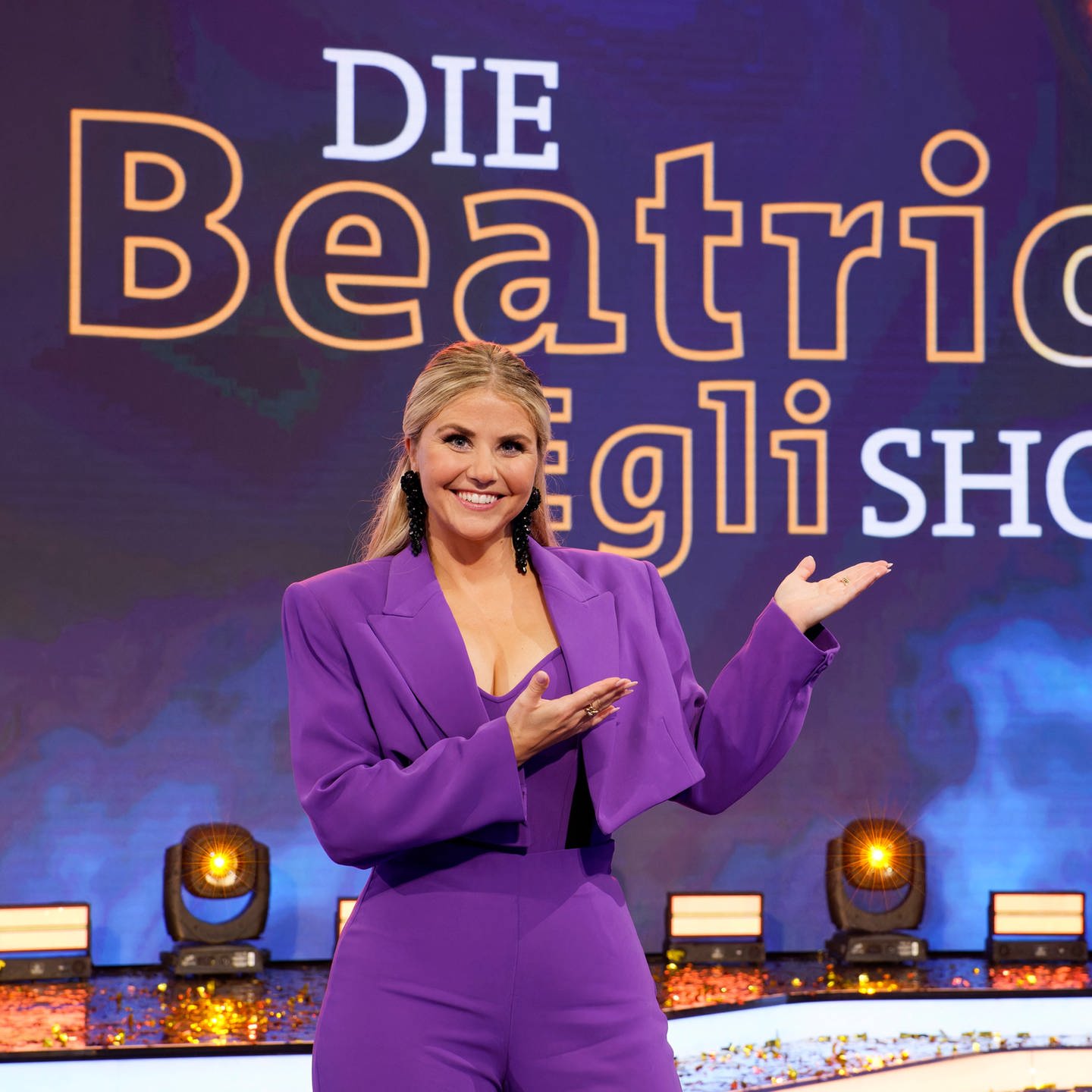 Musik Show des SWR mit Beatrice Egli im Ersten