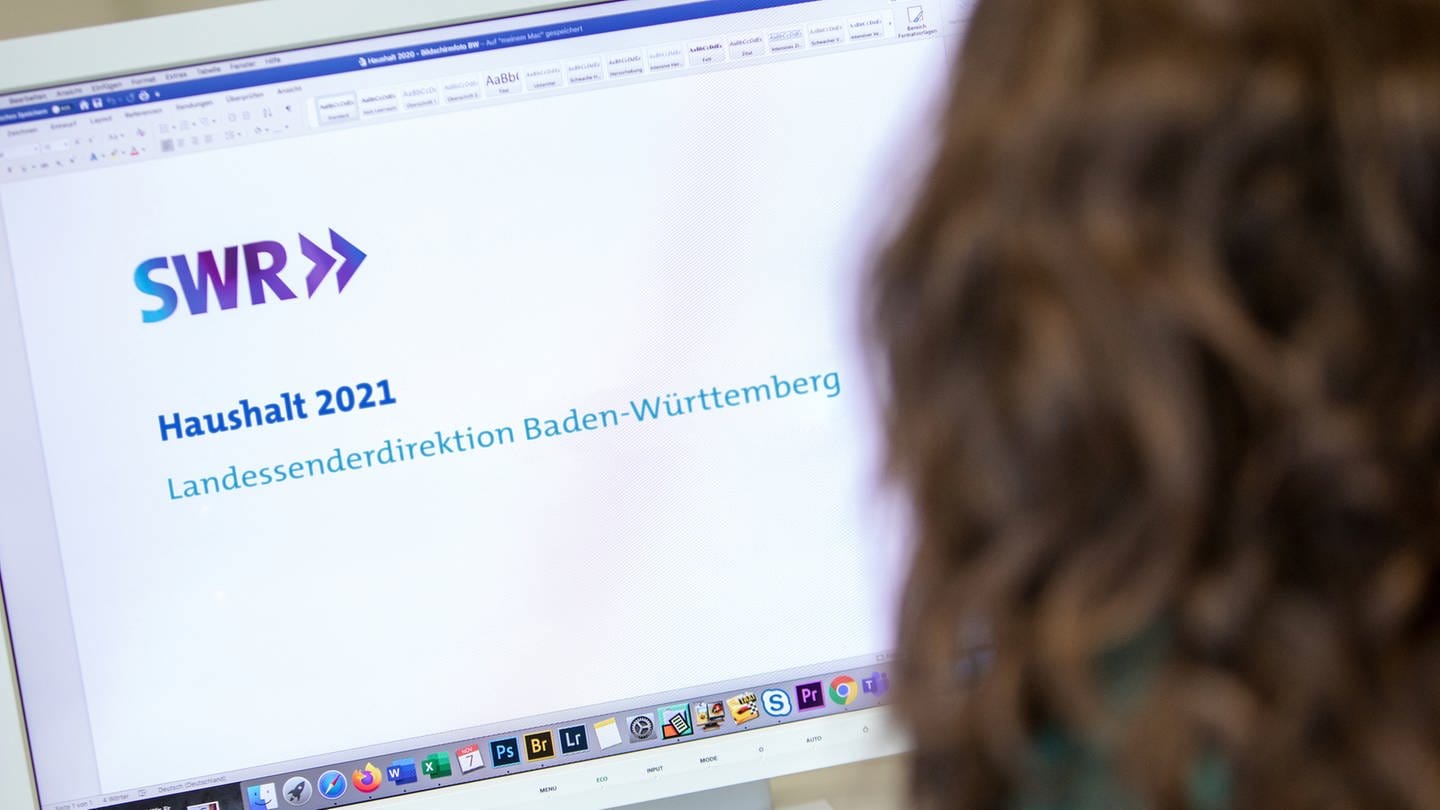 Im Fokus der Beratung: Haushalt 2021 des Landessenders Baden-Württemberg © SWR/Thorsten Hein